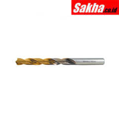 SwissTech SWT1255075A 7 50mm HSS Straight Shank Jobber Drills - Tin Tipped - Pack Of 5