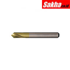 SwissTech SWT1255180A 4 00mm Hss 90deg Spotting Drill Tin Tipped