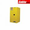 Justrite Sure-Grip® EX Flammable Safety Cabinet 60 Gallon,2 Manual-Close Doors