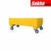Justrite Casters For Safesite™ Safety Storage Chest Heavy-Duty Set Of 4, 2000-Lb. Load Capacity, 2 Locking Casters