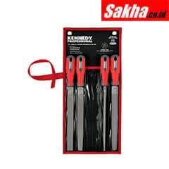 Kennedy-Pro KEN0309780K 250mm (10) 4 Piece Second Cut Engineers File Set with Handles