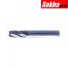 Sherwood SHR0613882K 12 00mmx110 00mm HSS-Co Plain Shank 4 Flute Long Series End Mills