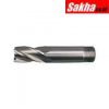 Sherwood SHR0615100A 2 00mm HSS Threaded Shank Multi Flute End Mills