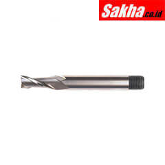 Sherwood SHR0615855C 3 00mm HSS-Co 5% 2 Flute Threaded Shank Long Series Slot Drills