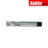 SwissTech SWT1633605A 5 00mm HSS-Co 8% Threaded Shank Multi Flute End Mills - Uncoated