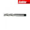 SwissTech SWT1633404A 4 00mm HSS-Co 8% 3 Flute Threaded Shank Long Series Slot Drills - Uncoated