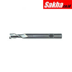 SwissTech SWT1630325A 25 00mm HSS-Co 8% 2 Flute Weldon Shank Long Series Slot Drills - Uncoated