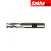 SwissTech SWT1630610A 10 00mm HSS-Co 8% 3 Flute Weldon Shank Slot Drills - Uncoated