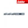 SwissTech SWT1630703A 3 00mm HSS-Co 8% 3 Flute Weldon Shank Long Series Slot Drills - Uncoated