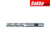 SwissTech SWT1631003A 3 00mm Series 10 HSS-Co 8% 4 Flute Weldon Shank Long Series End Mills - Uncoated