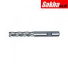 SwissTech SWT1631810A 10 0 Weldon Long Coarse Rough E-Mill-8% Co