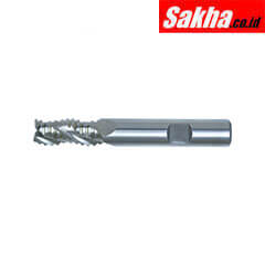 SwissTech SWT1632010A 10 0 37deg High Helix 3fl Rough E-Mill-Alum