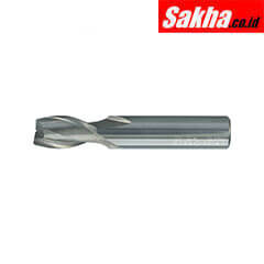 SwissTech SWT1614540A 10 00mm Carbide 2 Flute Plain Shank Short Series Slot Drills - TiCN Coated