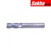 SwissTech SWT1615032A 2 00mm Series 50 Carbide 4 Flute Plain Shank Short Series End Mills - TiCN Coated