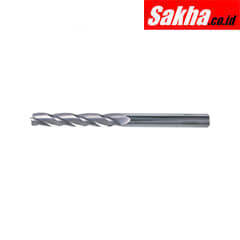 Kennedy KEN1614004K 400mm Carbide 3 Flute Plain Shank Long Series End Mill