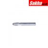 Kennedy KEN1611200K 10 00mm Carbide Plain Shank 2 Flute Ball Nosed Slot Drills - Regular Series