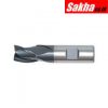 SwissTech SWT1659302A 2 00mm Series 93 HSS-E PM Weldon Shank 3 Flute End Mills - Peak Power Coated