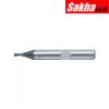 SwissTech SWT1659102A 2 00mm HSS-Co 2 Flute Weldon Shank Slot Drills - Peak Power Coated