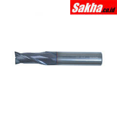 SwissTech SWT1656005A 5 00mm Series 60 Carbide 2 Flute Plain Shank Short Series Slot Drill