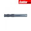 SwissTech SWT1656803A 3.0mm St-Sh Long 4fl End Mill Q-Coat