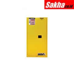 Justrite Sure-Grip® EX Flammable Safety Cabinet 60 Gallon,2 Self-Close Doors