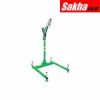 3M DBI-SALA 8518000 Confined Space Hoist Frame, Overall Height 70-1 2 to 83