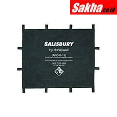 SALISBURY ARC45-15PS Arc Protection Blanket, Length 4 ft., Width 5 ft., ASTM F2676, kA Rating 15, Navy Blue