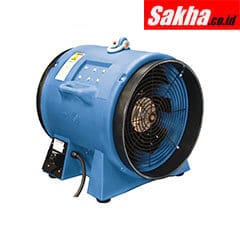 AMERIC VAF8000B-3 Axial Confined Space Fan, 3 Phase, 5 HP, 440VAC Voltage, 3495 rpm Blower Fan Speed