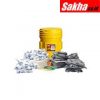 Brady-SPC 133478 Mixed Application Spill Kit No Wheeled, 31 in Dia 65 gal (US)