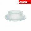 Justrite Adapter Insert For Carboy Cap, 83 Mm To 120 Mm Adapter Conversion