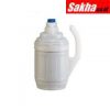 Justrite Bottle Jacket For 1 Gallon Glass Chemical Bottles In Laboratory Use, Translucent Polyethylene