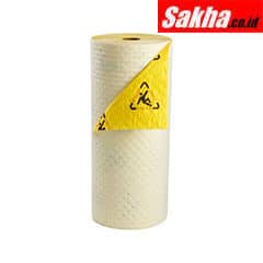 Brady-SPC 143498 Barrier-Backed Mat Roll BrightSorb® High Visibility, 30 in W x 100 ft L