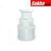 Justrite Spigot Fitting, 1-1 8 Thread With 3 4 Sanitary Connect