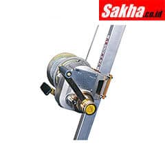 3M DBI-SALA 8101000 Confined Space Winch, Winch Cable Length 60 ft., Winch Cable Dia. 1 4
