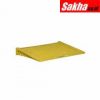 Justrite Ramp For 2 Drum And Larger EcoPolyBlend™ Accumulation Center Polyethylene, Yellow