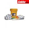 Brady-SPC 120833 Spill Kit, 28.5 in H x 21.125 in Dia, Oil Only, 36 gal (US)