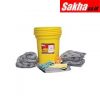 Brady-SPC 120832 Spill Kit, 28.5 in H x 21.125 in Dia, Universal, 36 gal (US)