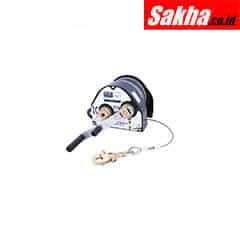 DBI-SALA 8518560 Confined Space Winch, Winch Cable Length 60 ft., Winch Cable Dia. 3 16, 450 lb