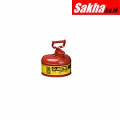 Justrite Type I Steel Safety Can For Oil 1 Gallon