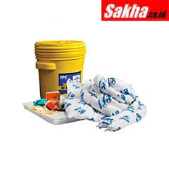 Brady-SPC 107809 Spill Kit Lab Pack, Oil Only, 18 in H x 21 in Dia, 17 gal (US)