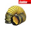 AMERIC AM-DS1225 25 ft. Ventilation Duct with 12 Dia., Black YellowAMERIC AM-DS1225 25 ft. Ventilation Duct with 12 Dia., Black Yellow