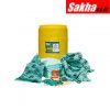 Brady-SPC 107799 Spill Kit HAZWIK Drum, Chemical, 37 in H x 24 in Dia, 38 gal (US)