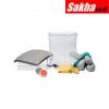 Brady-SPC 130747 Spill Kit Basic Vehicle, Bag, Mixed Application - Oil Only