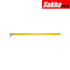 SALISBURY 9935 Yellow Hot Switch Stick, Fiberglass Material, Length 8 ft.