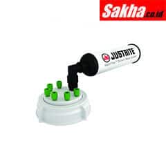 Justrite VaporTrap™ UN DOT Cap With Filter Kit, 70mm Cap, 6 Ports 1 16 OD Tubing