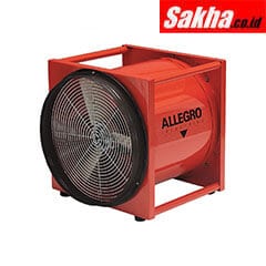 ALLEGRO 9515 Axial Confined Space Fan, 1 2 HP, 115VAC Voltage, 1725 rpm Blower Fan Speed