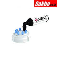 Justrite VaporTrap™ UN DOT Cap With Filter Kit, 70mm Cap, 6 Ports 1 8 OD Tubing