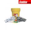 Brady-SPC 133475 Spill Kit Mixed Application, Oil Only and Universal Contents, 28.5 in H x 21.125