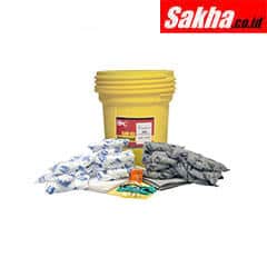Brady-SPC 133475 Spill Kit Mixed Application, Oil Only and Universal Contents, 28.5 in H x 21.125