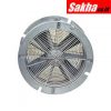 AIR SYSTEMS INTERNATIONAL ASI-JF24 Conf Sp Vent Fan, Aluminum, Silv, 24 In